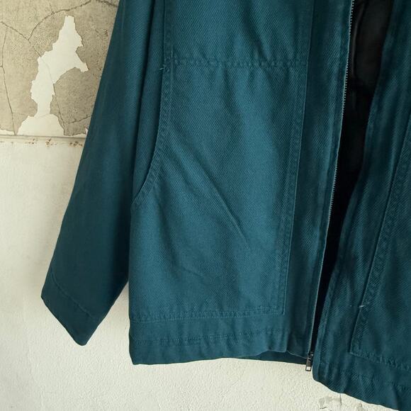 Valor Jacket Calvary Twill Flannel Men's L NWT Workwear Utility Full Zip LS Coat - Picture 8 of 9